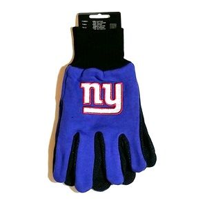 NFL New York Giants Utility Gloves
